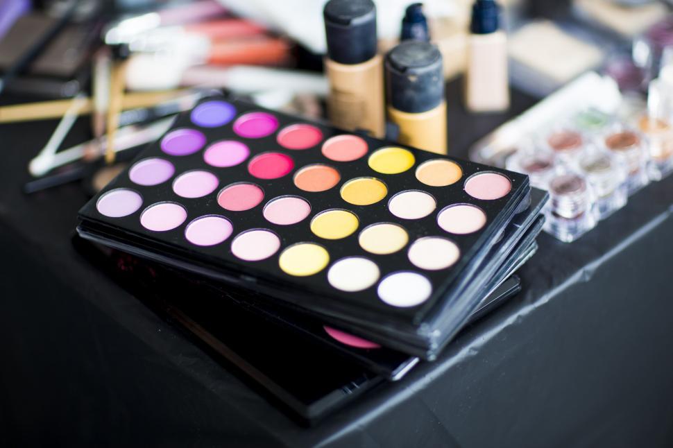 make up palette